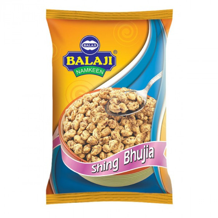 BALAJI Shing/Sing Bhujia/Coated Peanut (200 Gm)