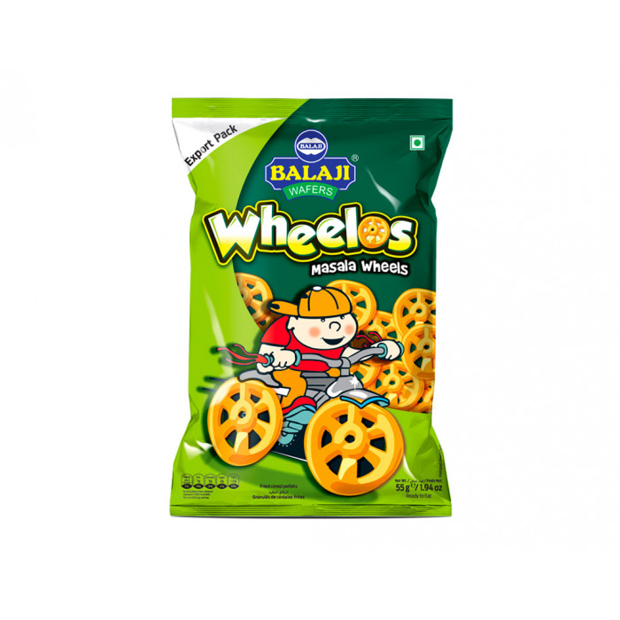 BALAJI Wheelos Wheels (55 Gm)