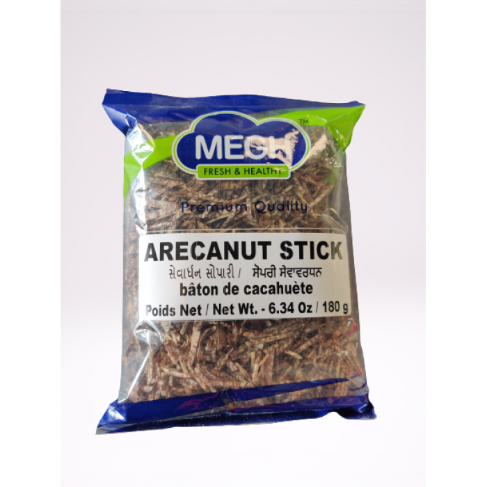 MEGH Arecanut/Betel/Supari Sevardhan Sticks Chura (180 Gm)