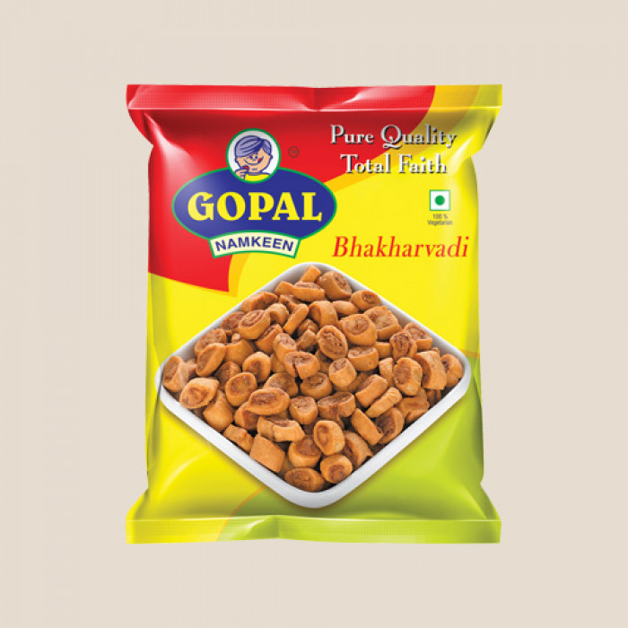 GOPAL Bhakharvadi/Bhakarwadi (250 Gm)