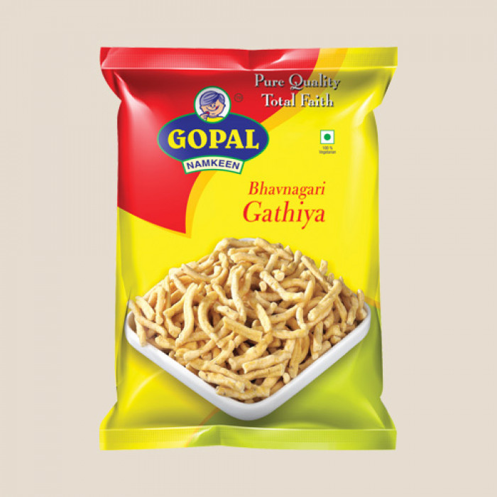 GOPAL Bhavnagari Gathiya (250 Gm)