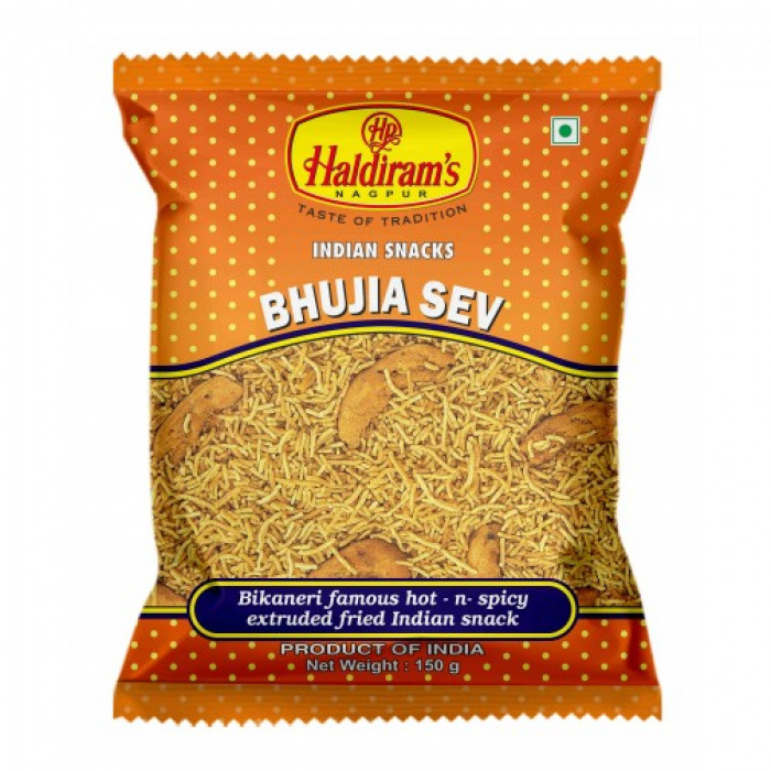 Haldiram's Bhujia Sev (150 Gm)