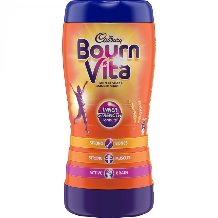 CADBURY BournVita Chocolate Milk Powder (500 Gm)