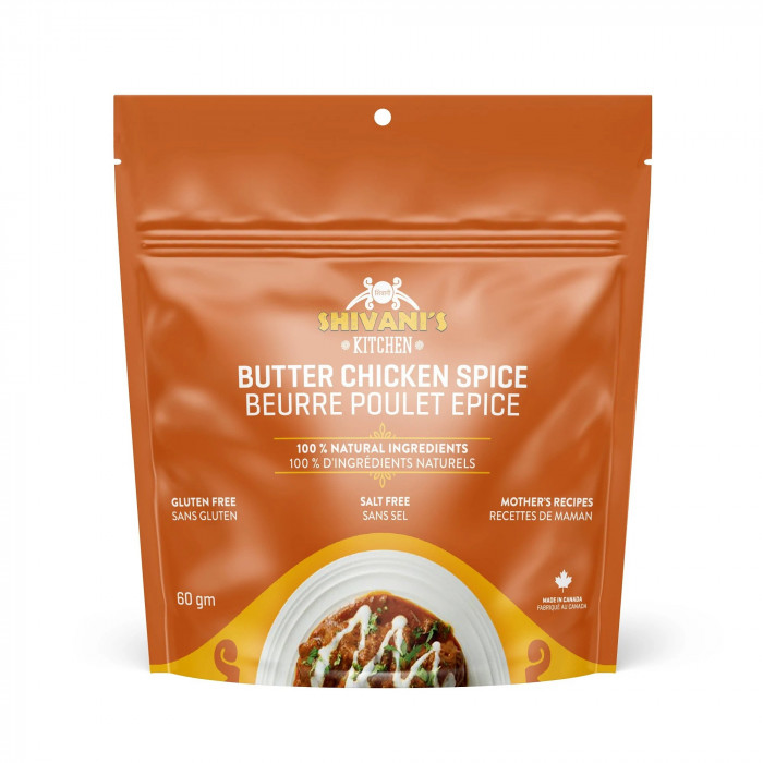 SHIVANI'S KITCHEN Butter Chicken Masala (60 Gm)