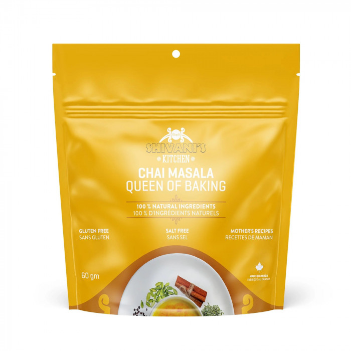SHIVANI'S KITCHEN Chai Tea Masala (60 Gm)