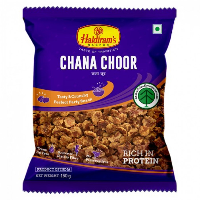 Haldiram's Chana Choor/Chor/Chur (150 Gm)