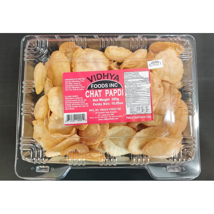 VIDHYA Chat Papdi/Papri (285 Gm)
