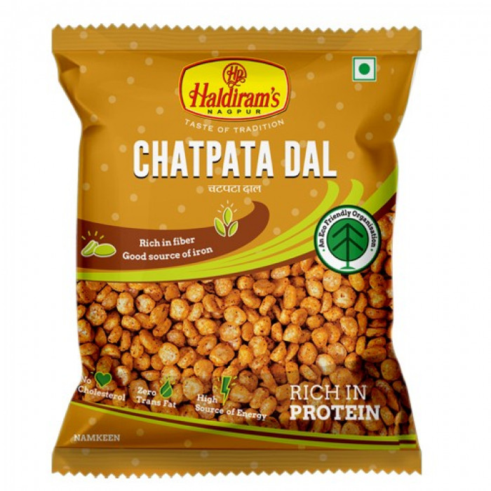 Haldiram's Chatpata Chana Dal Namkeen (150 Gm)