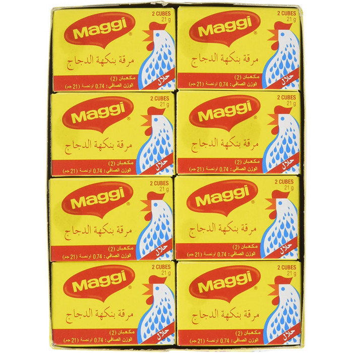 Maggi Chicken Cubes (24 Pcs)