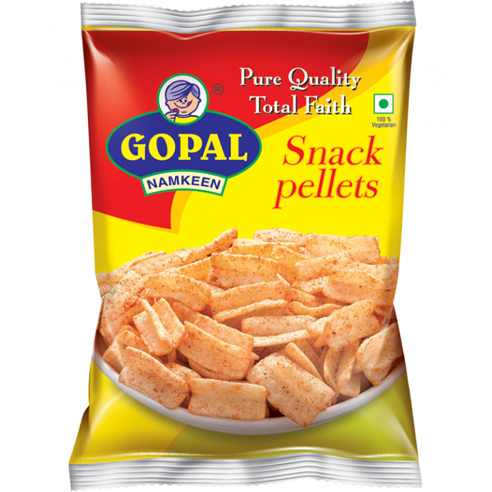 GOPAL Chowkadi/Star Fryums/Snack Pellets (80 Gm)