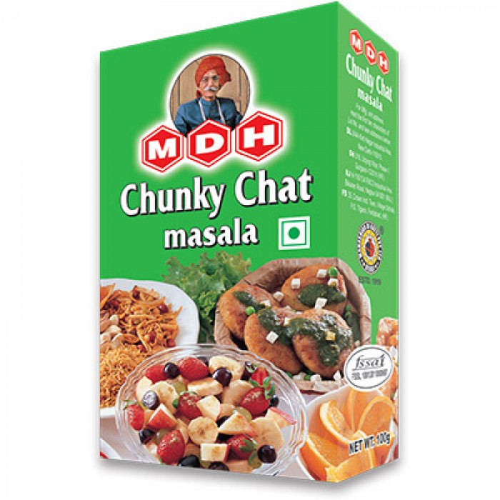 MDH Chunky Chat Masala (100 Gm)