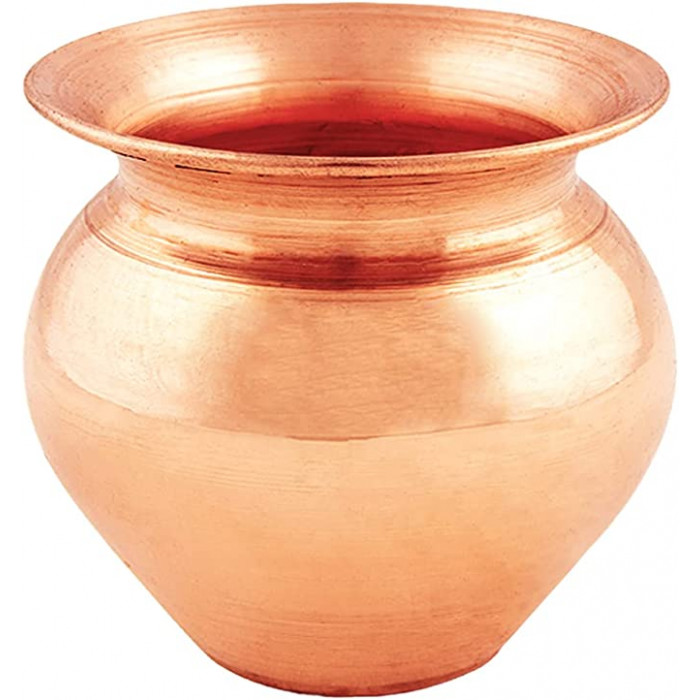 MEGH Pooja Copper Lota/Kalash No.7 (1 Pc)