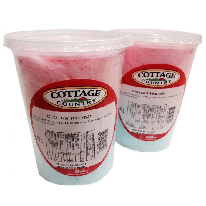 COTTAGE COUNTRY Cotton Candy Pink/Blue (65 Gm)