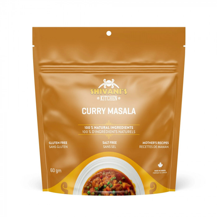 SHIVANI'S KITCHEN Curry Masala (60 Gm)