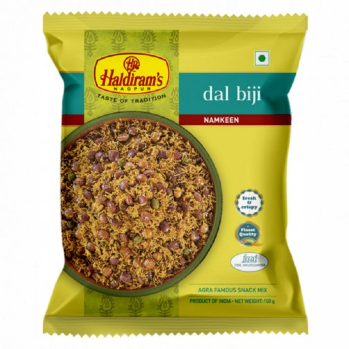 Haldiram's Dal Biji/Dal Muth (150 Gm)
