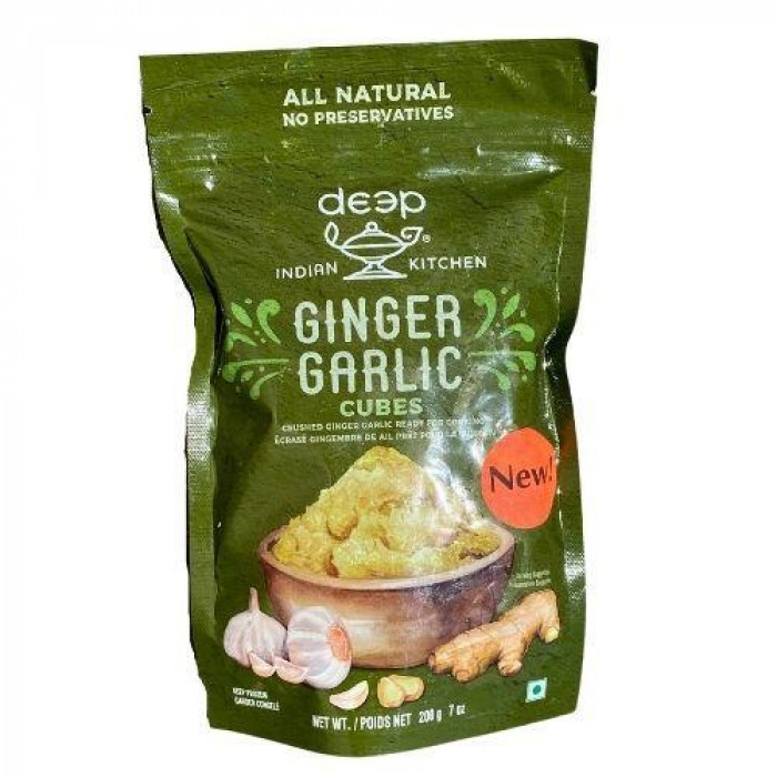 DEEP FR Ginger-Garlic Cubes (200 Gm)
