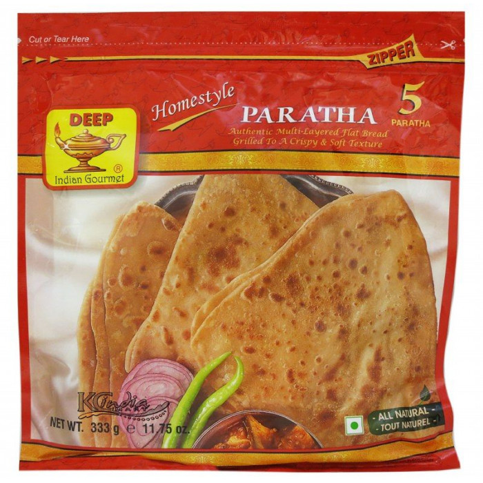 DEEP FR Home Style Paratha/Parantha (5 Pc)