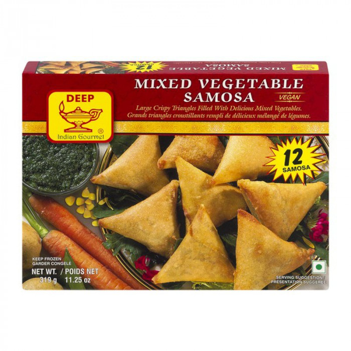 DEEP FR Samosa Mixed Vegetable (10 Pcs)