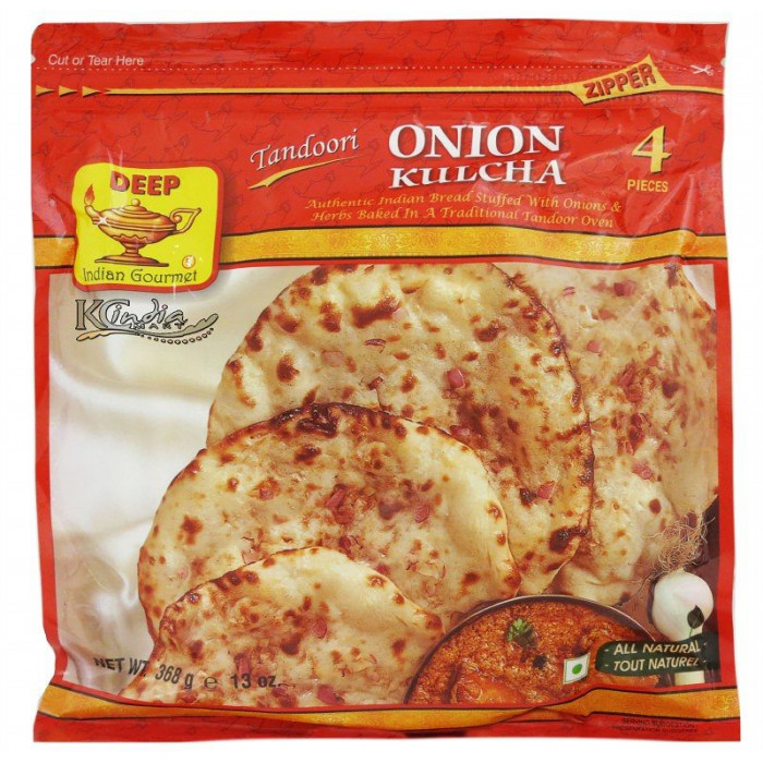 DEEP FR Onion Kulcha (4 Pcs)