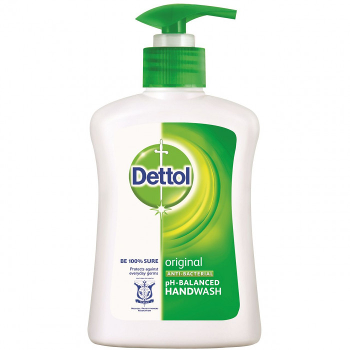 DETTOL Hand Wash Original Pump (250 ML)