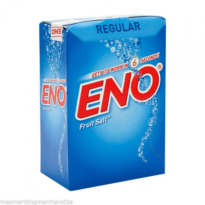 ENO Regular Fruit Salt Pouch 5 Gm*30 (1 Box)