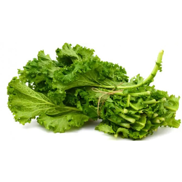 Sarson Saag/Mustard Leaves/Rapini Fresh (1 Bunch)