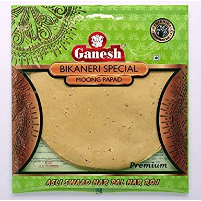 Ganesh Bikaneri Moong Papad (200 gm)