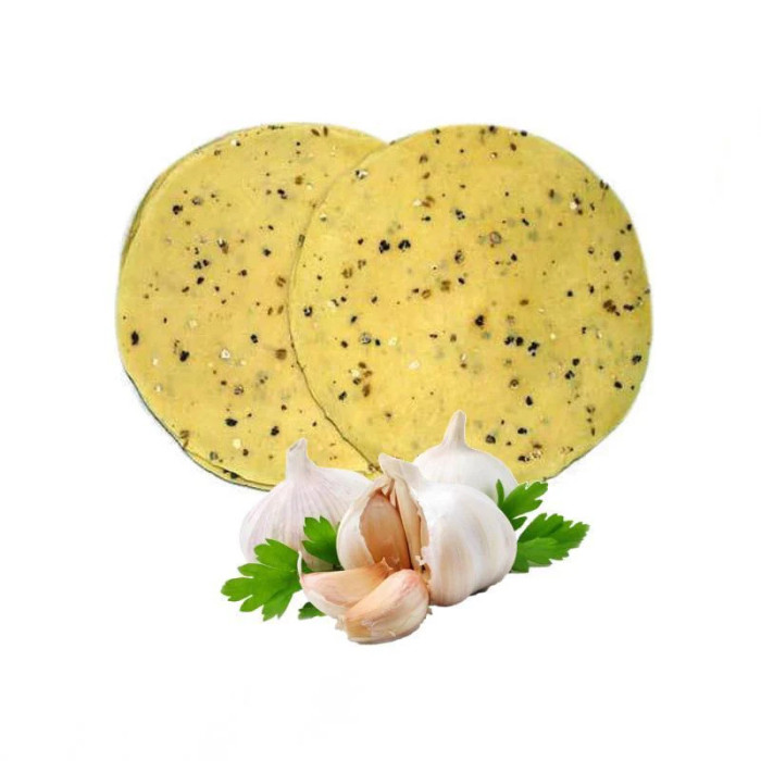 LIJJAT Garlic Papad (200 Gm)
