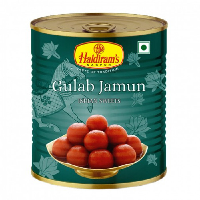 Haldiram's Gulab Jamun Tin (1 Kg)
