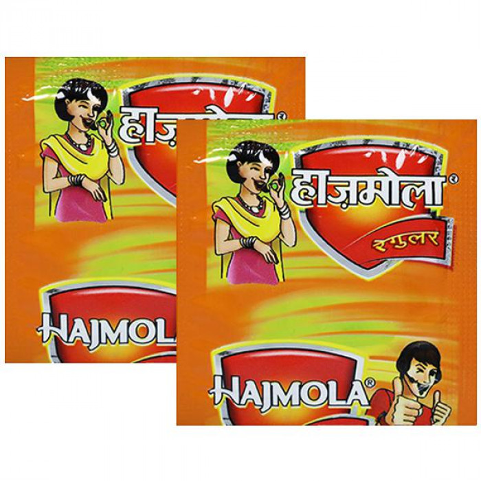 DABUR Hajmola Regular Pouch 4 Pcs (1 Pk)