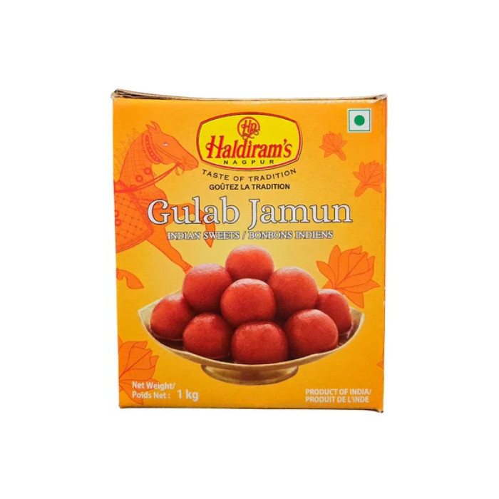 Haldiram's Gulab Jamun Tin (1 Kg)