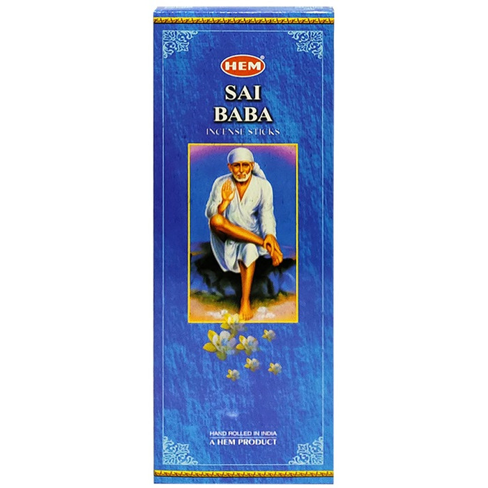 HEM Sai Baba Incense/Agarbatti (6*20 sticks)