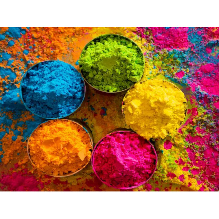 MEGH Holi Colour Pink/Blue/Orange/Green/Yellow (1 Pc)