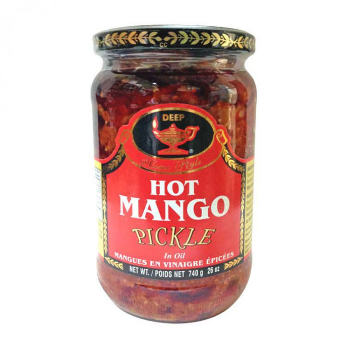 DEEP Mango (Hot) Pickle (740 Gm)