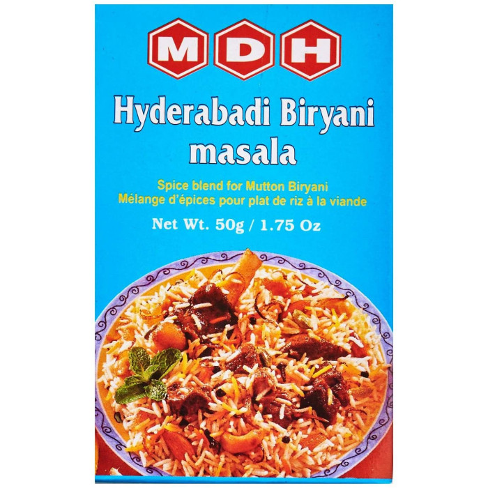 MDH Hyderabadi Biryani Masala (50 Gm)