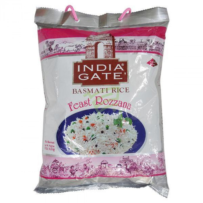 INDIAGATE Rozana Feast Basmati Rice (10 Lb)