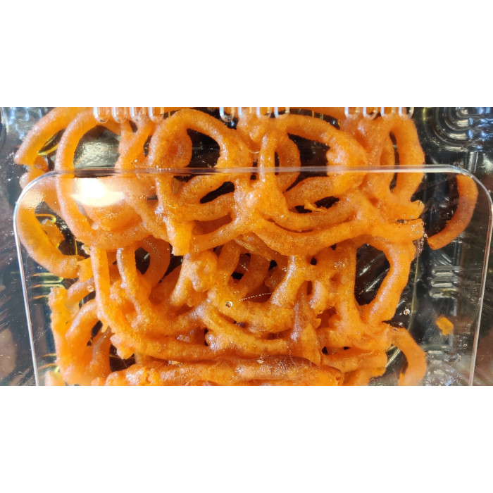 Jalebi Jilebi Round Sweet (1 Lb)  BB-NOV 25 2025