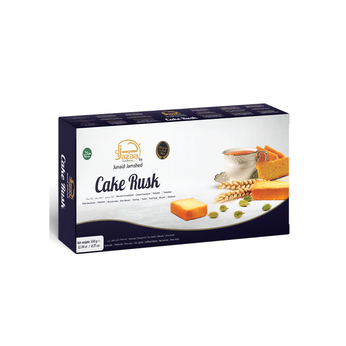 JAZAA Cake Rusk (350 Gm)