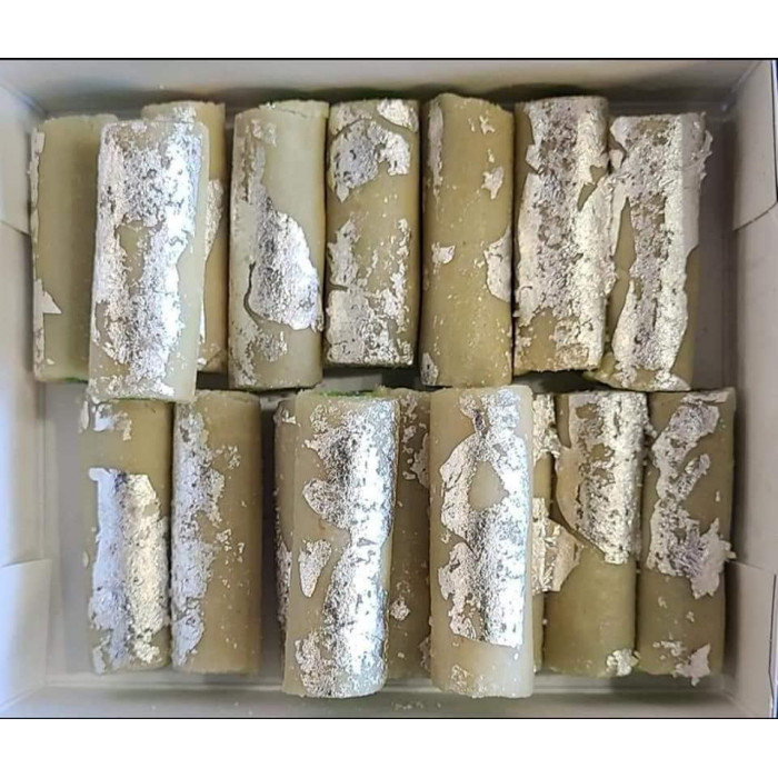 Kaju - Pista/Cashew Pistachio Roll (1 Lb)  BB-JAN 31 2024