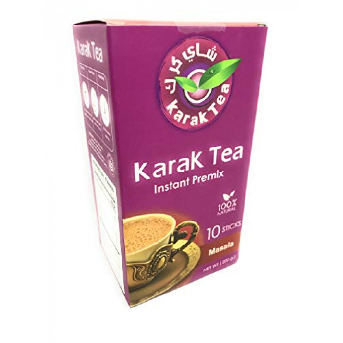 KARAK TEA Instant Premix Masala Flavour (10 Pouches)