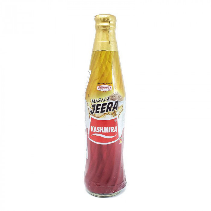 HAJOORI Kashmira Jeera Masala Soda Glass Bottle (300 mL)