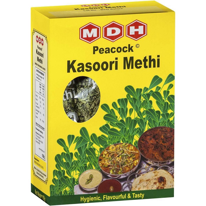 MDH Kasoori Methi (Fenugreek) Leaves (100 Gm)