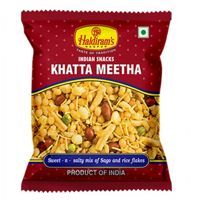 Haldiram's Khatta Meetha Mixture (150 Gm)