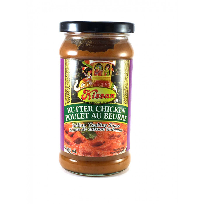 KISSAN Butter Chicken Cooking Sauce (400 Gm)