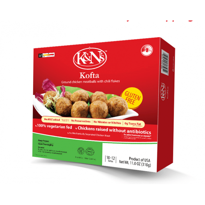 K&N's Kofta Meat Balls Halal (310 Gm)