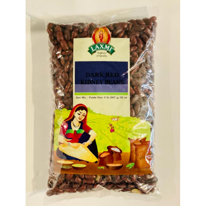 LAXMI Red Kidney Beans/Rajma (2 Lb)