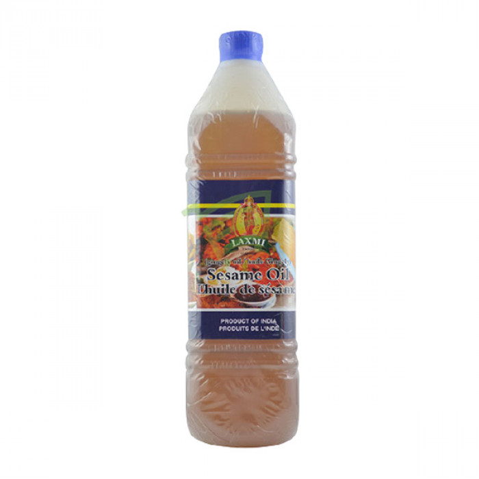 LAXMI Sesame/Indian Gingelly Oil (1 Ltr)