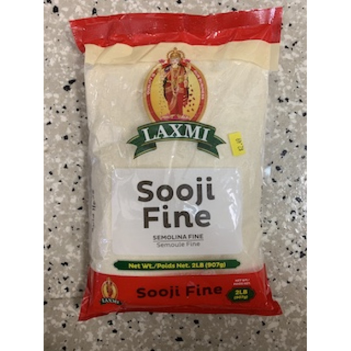 LAXMI Sooji/Rava Fine (2 Lb)