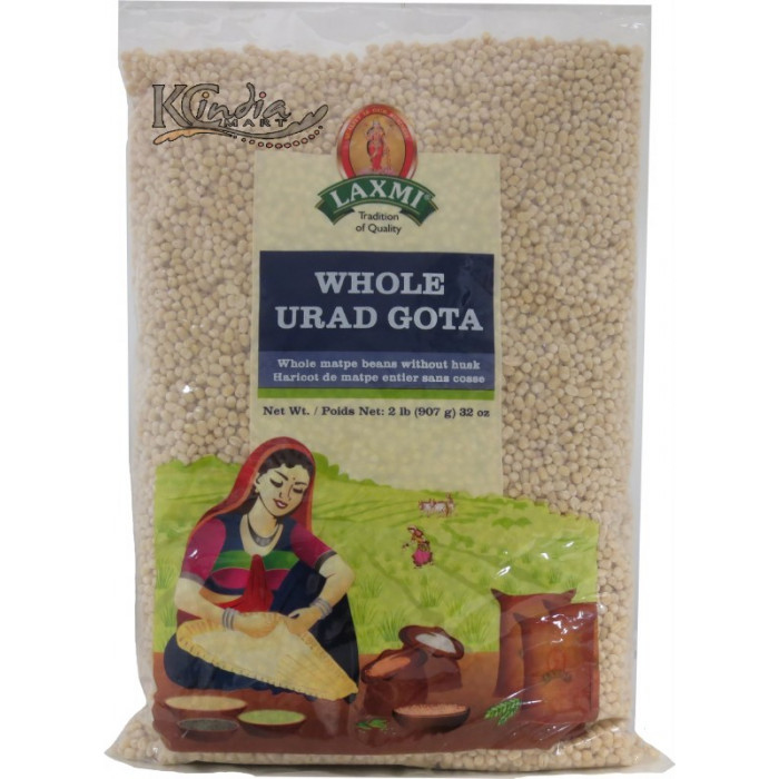 LAXMI Urad/Urid Gota Whole White (2 Lb)