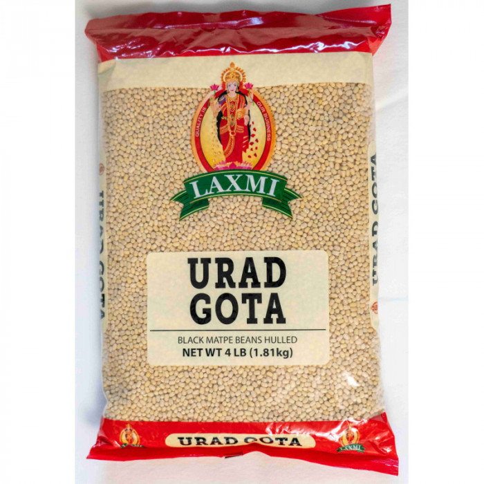 LAXMI Urad/Urid Gota Whole White (4 Lb)